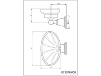 Technical drawing - Bronces Mestre