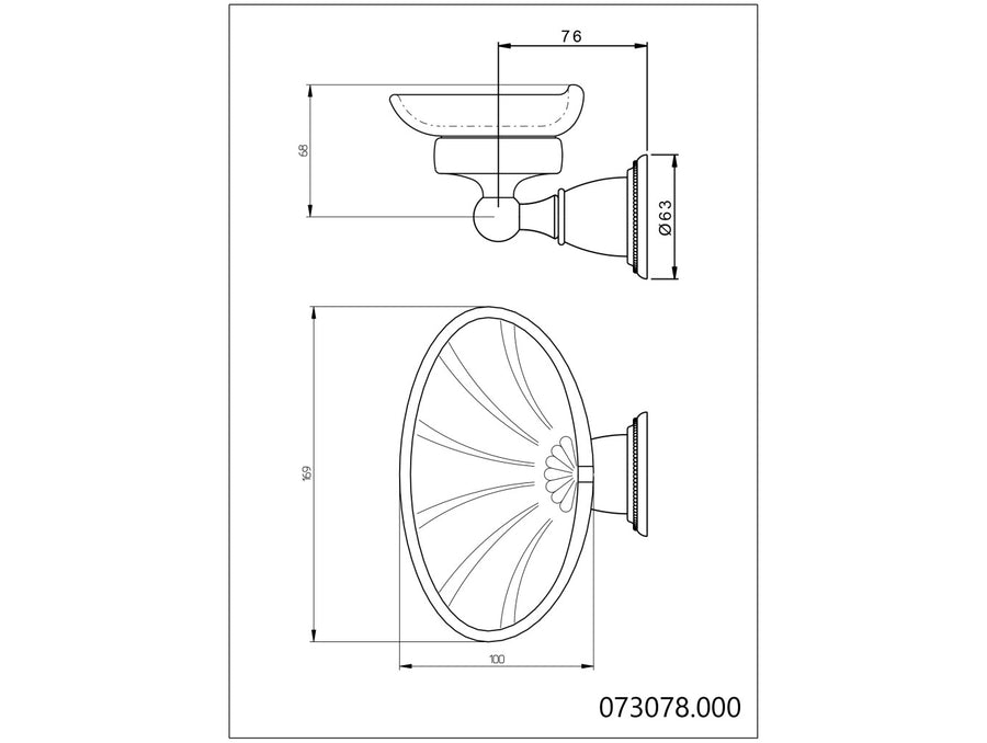 Technical drawing - Bronces Mestre