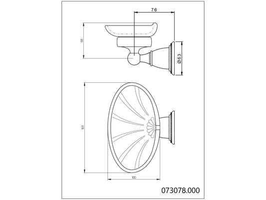 Technical drawing - Bronces Mestre