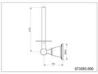 Technical drawing - Bronces Mestre