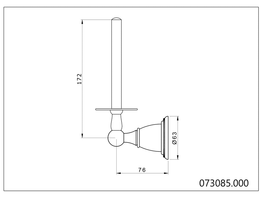 Technical drawing - Bronces Mestre