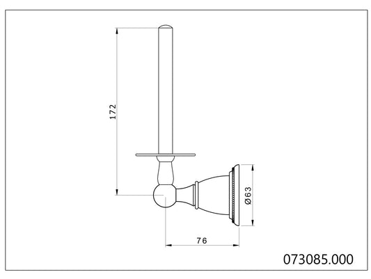 Technical drawing - Bronces Mestre