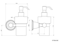 Technical drawing - Bronces Mestre