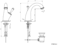 Technical drawing - Bronces Mestre