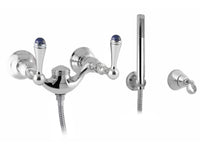 Bronces Mestre Atlantica Precious Bath shower set with lapislazuli stone - 073819-LP0