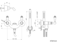 Technical drawing - Bronces Mestre