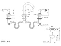 Technical drawing - Bronces Mestre