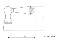 Technical drawing - Bronces Mestre