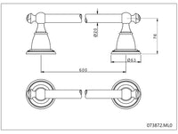 Technical drawing - Bronces Mestre
