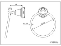 Technical drawing - Bronces Mestre