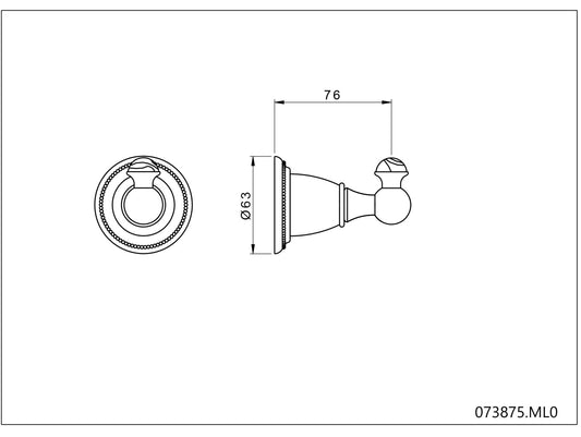 Technical drawing - Bronces Mestre