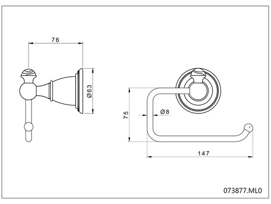 Technical drawing - Bronces Mestre