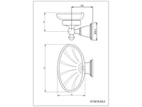 Technical drawing - Bronces Mestre