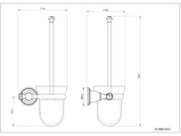 Technical drawing - Bronces Mestre