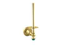 Bronces Mestre Atlantica Precious Spare toilet paper holdwer with malachite stone - 073885-ML0