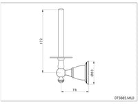 Technical drawing - Bronces Mestre