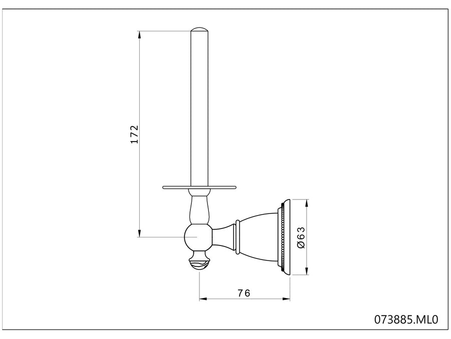 Technical drawing - Bronces Mestre