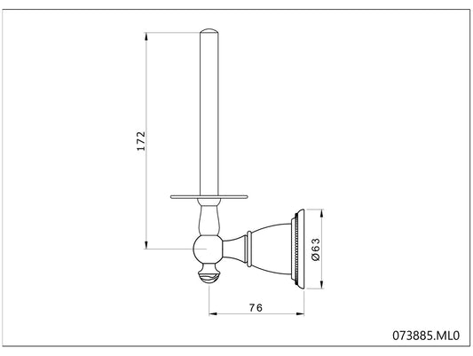 Technical drawing - Bronces Mestre