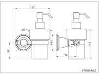 Technical drawing - Bronces Mestre