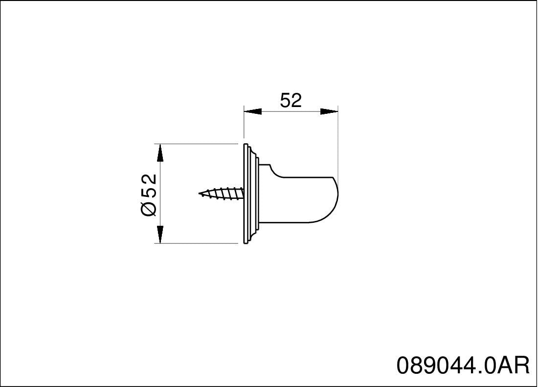 Technical drawing - Bronces Mestre