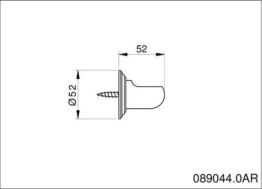 Technical drawing - Bronces Mestre