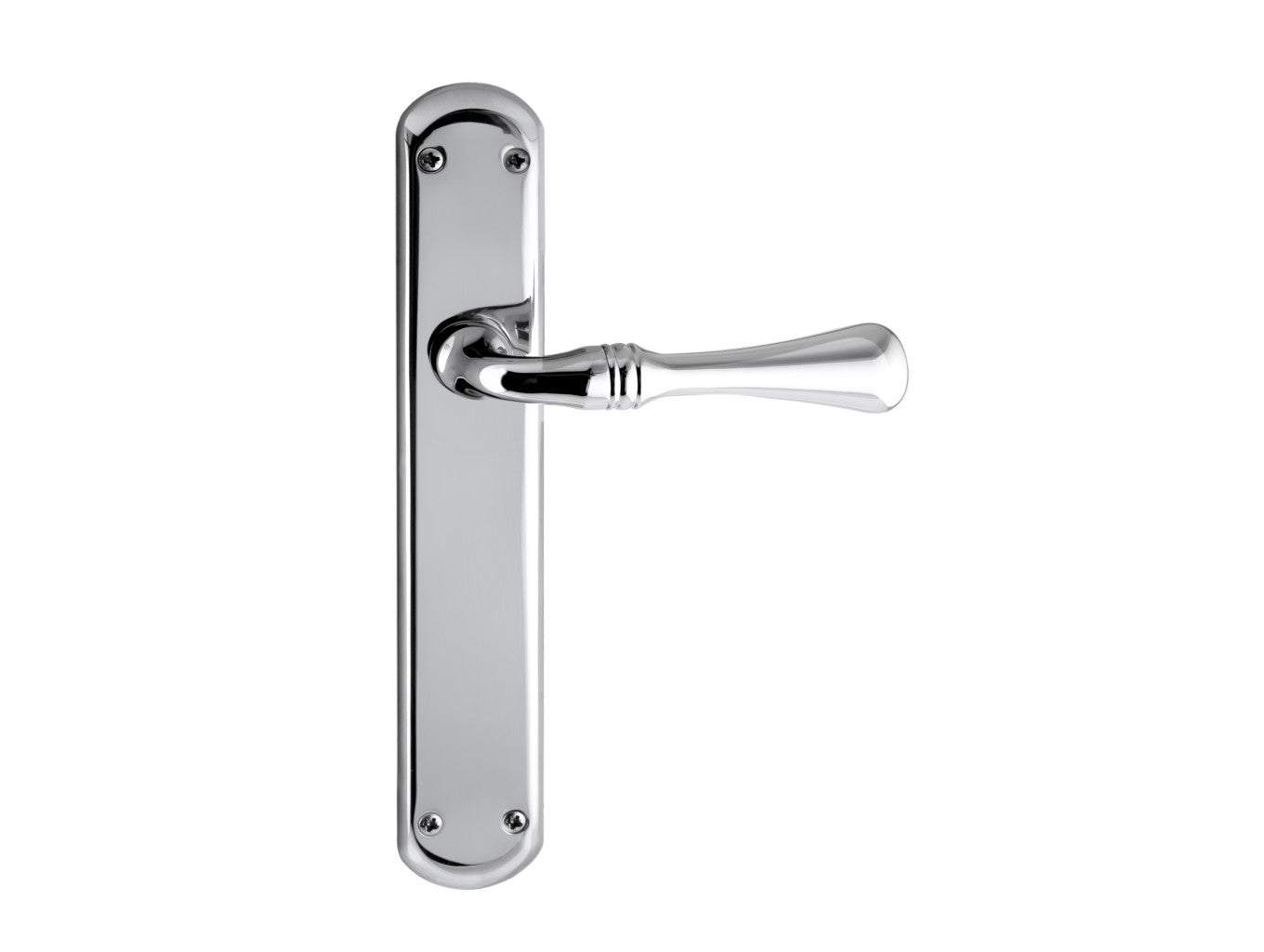 Bronces Mestre Metropolis Door lever handles set on plates - 0A0388