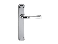 Bronces Mestre Metropolis Door lever handles set on plates - 0A0388