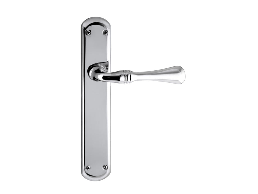 Bronces Mestre Metropolis Door lever handles set on plates - 0A0388