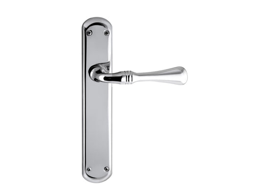 Bronces Mestre Metropolis Door lever handles set on plates - 0A0388