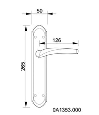 Technical drawing - Bronces Mestre