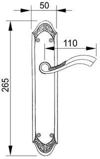 Technical drawing - Bronces Mestre