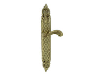 Bronces Mestre Clasica Door lever handles set on plates - 0A1616