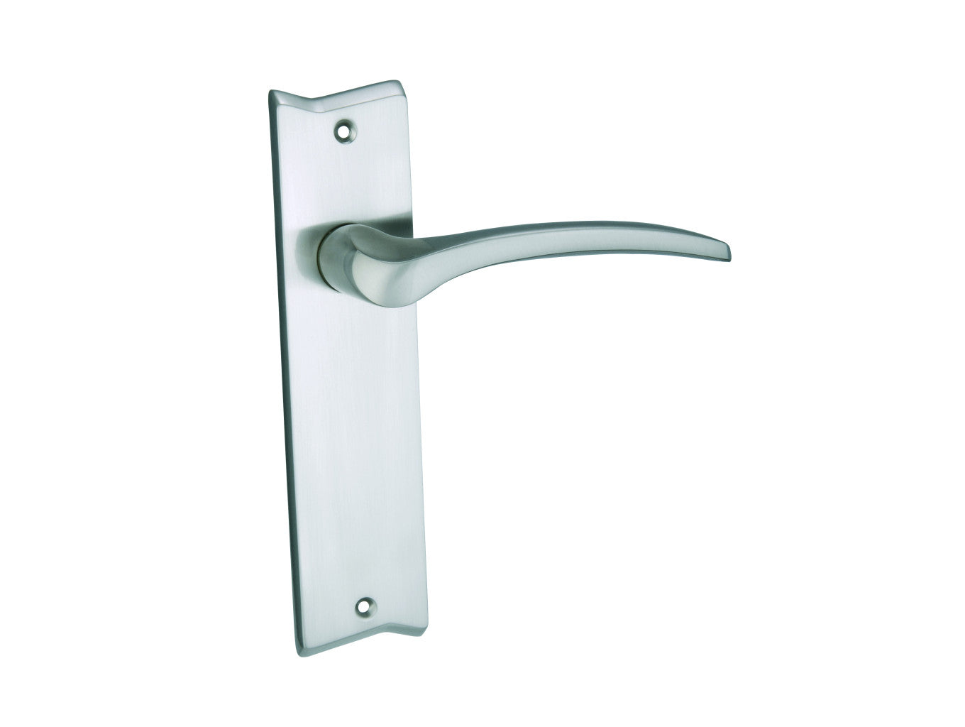 Bronces Mestre Domo Door lever handles set on plates - 0A2251