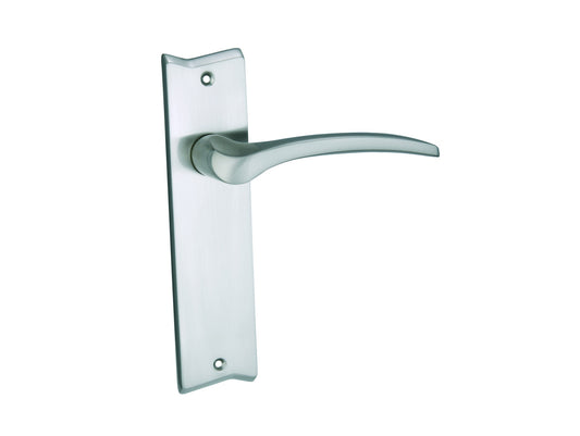 Bronces Mestre Domo Door lever handles set on plates - 0A2251