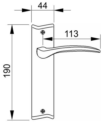 Technical drawing - Bronces Mestre