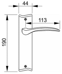 Technical drawing - Bronces Mestre