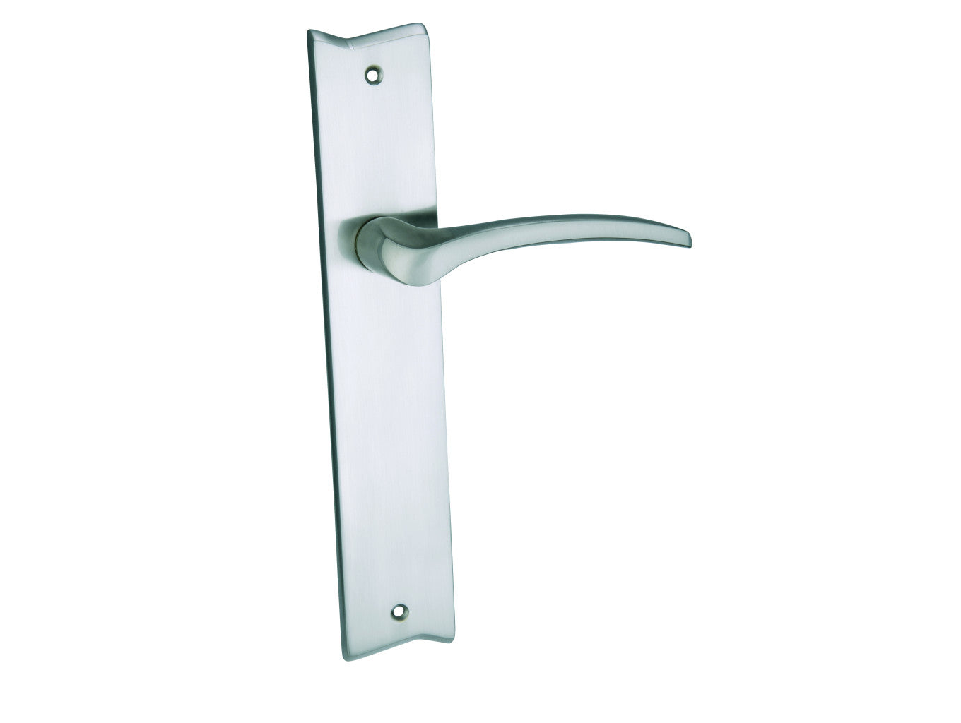 Bronces Mestre Domo Door lever handles set on plates - 0A2351