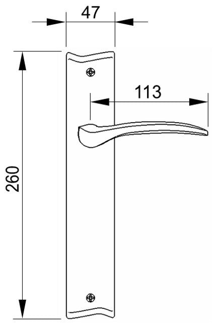 Technical drawing - Bronces Mestre