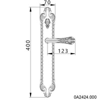 Technical drawing - Bronces Mestre