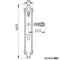 Technical drawing - Bronces Mestre