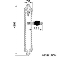 Technical drawing - Bronces Mestre