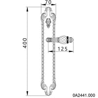 Technical drawing - Bronces Mestre