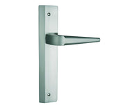 Bronces Mestre Domo Door lever handles set on plates - 0A2754