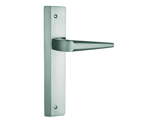 Bronces Mestre Domo Door lever handles set on plates - 0A2754