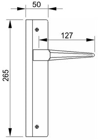 Technical drawing - Bronces Mestre