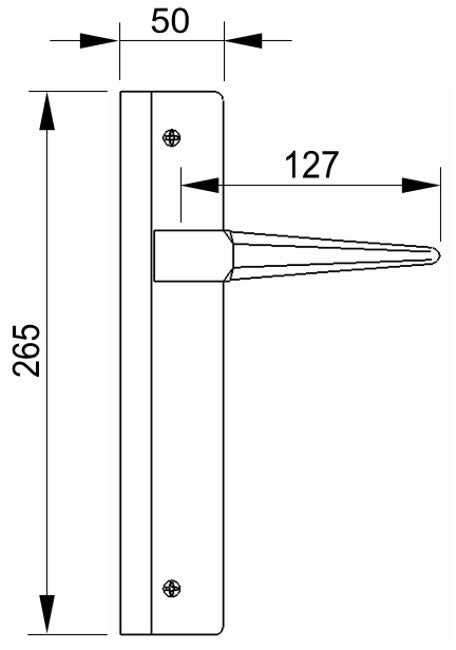 Technical drawing - Bronces Mestre