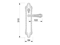 Technical drawing - Bronces Mestre