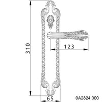 Technical drawing - Bronces Mestre