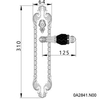 Technical drawing - Bronces Mestre