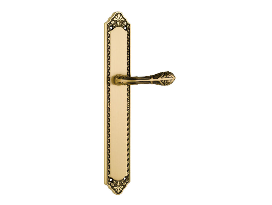 Bronces Mestre Clasica Door lever handles set on plates - 0A2934